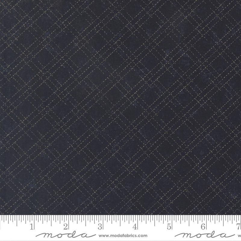 Quail Run Kansas Trouble - Indigo - 59837-14