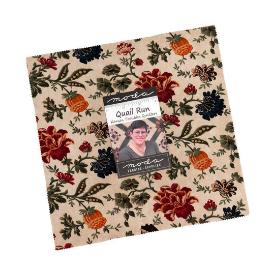 Quail Run Kansas Trouble - Layer Cake® - LC9830