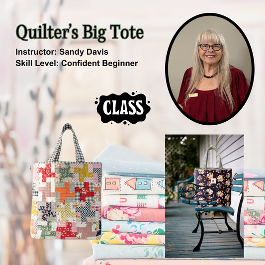 Quilter's Big Tote