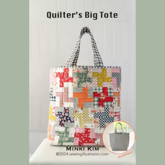 Quilter's Big Tote Pattern # SI-BP6
