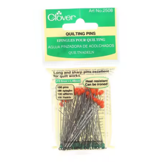 Quilting Glasshead Pin Size 30 - 1-7/8in 100ct # 2508CV