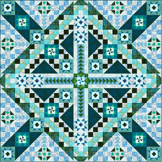Radiant Diamond Block of the Month - Light - Registration Fee - Pre-Order