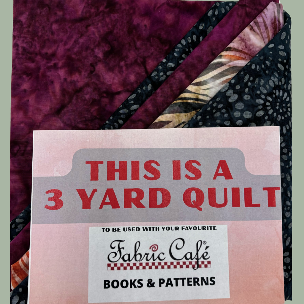 Raspberry Delight 3 yd Quilt Bundle