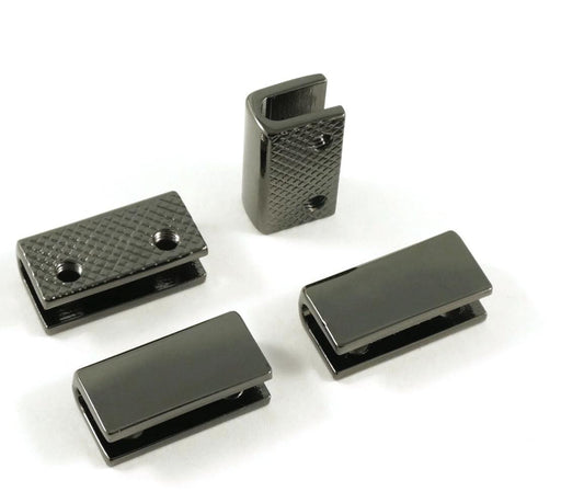 Rectangular Strap End Cap 3/4" - Gold - EBCAP-6GM