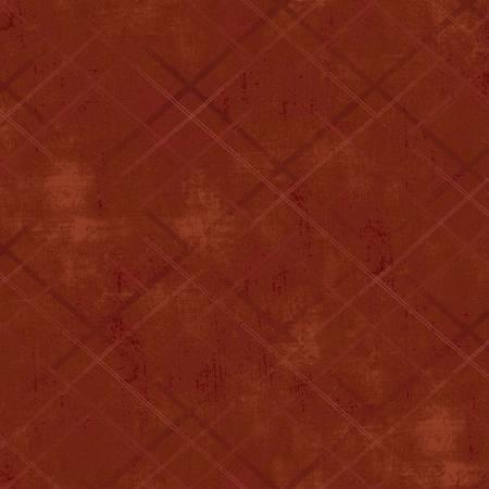 Red Distressed Plaid - 2769-88