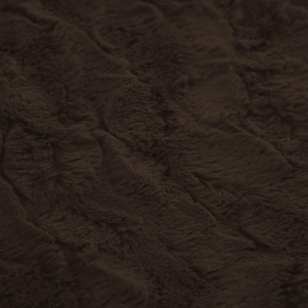 Red Pine Cuddle Caribou 60" - Chocolate