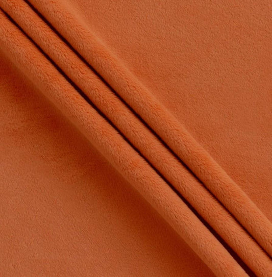 Red Pine Cuddle Solid 90" - Rust