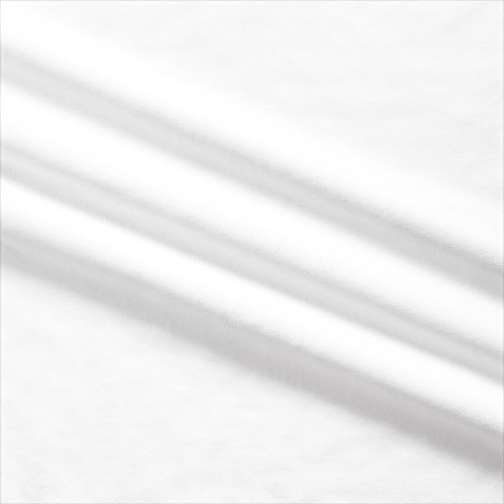 Red Pine Cuddle Solid 90" - White