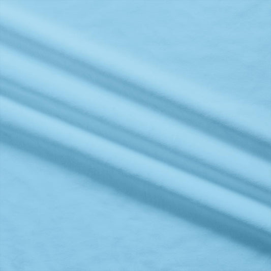 Red Pine Solid Cuddle - 60" wide - RPM/SOLID BlueBell