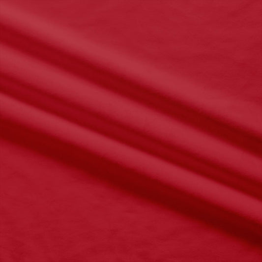 Red Pine Solid Cuddle - 60" wide - RPM/SOLID Candy Red