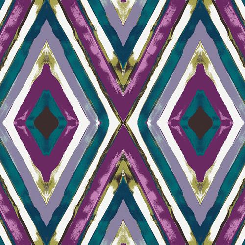 Resonance Plum Canvas - C-11805