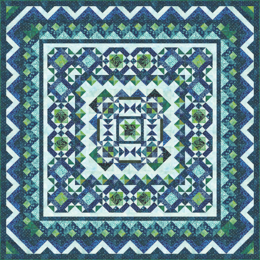 Rippling Pond Block of the Month - Full Kit Deposit