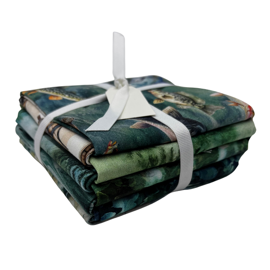 Rise and Cast Fat Quarter Bundle - 8 Pack
