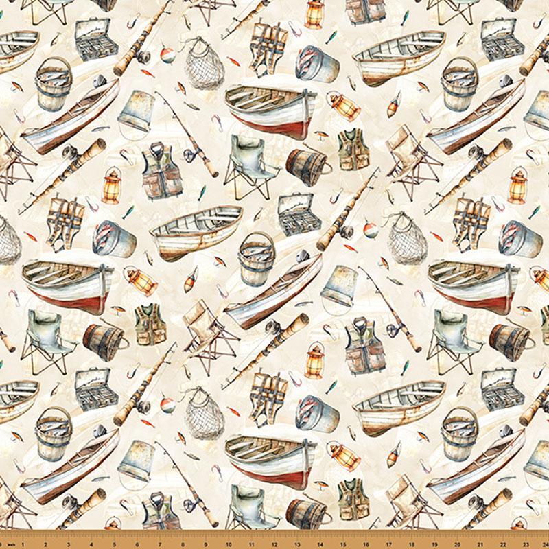 Rise and Cast Hoffman - Cream - 25834-33