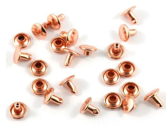 Rivets, Double Cap - Medium-EBRIV-MED-CP