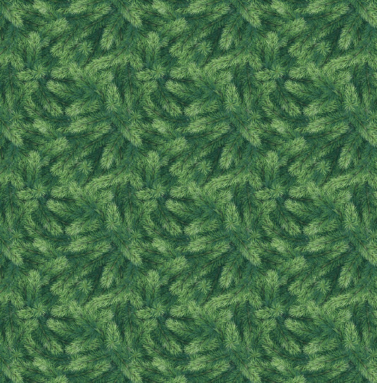 Rustic Holiday Collection - C3615-Green