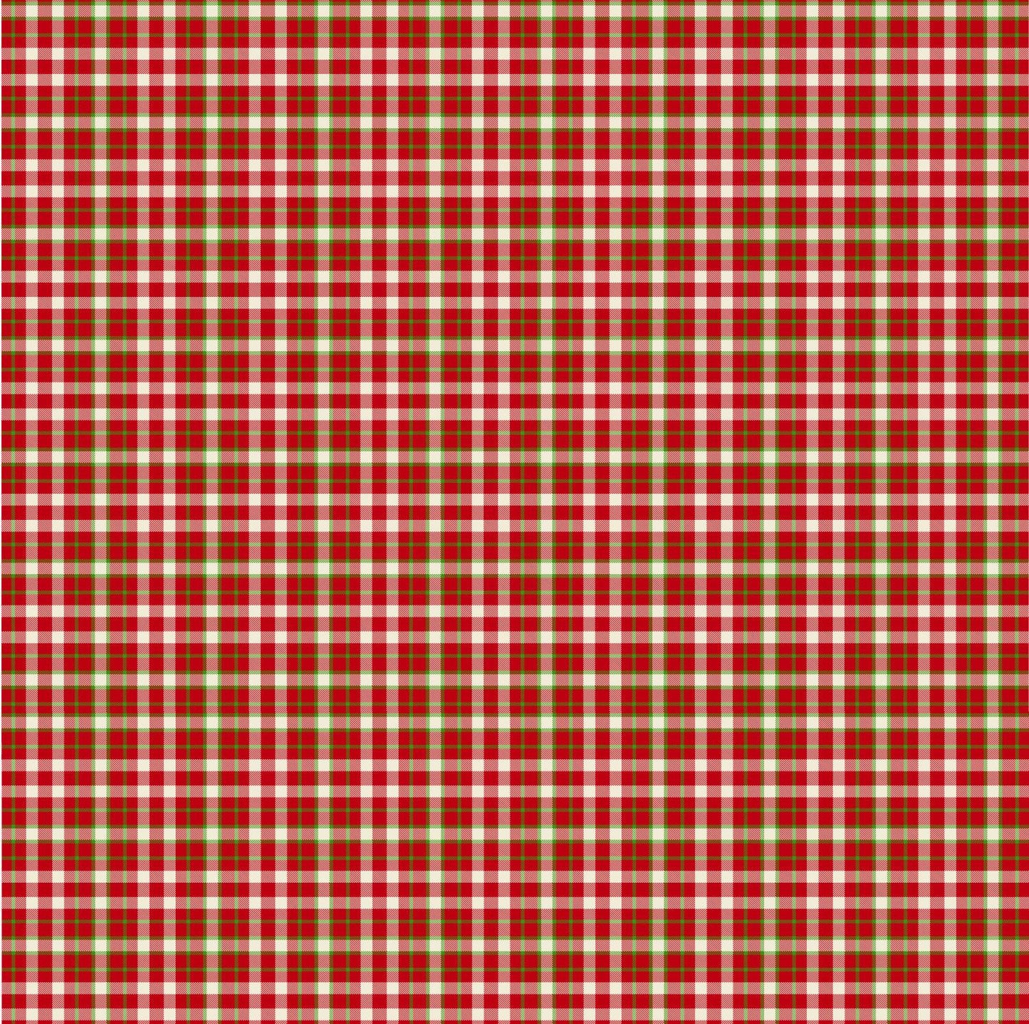 Rustic Holiday Collection - C3619-Red