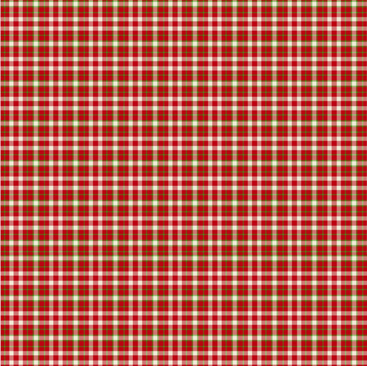 Rustic Holiday Collection - C3619-Red