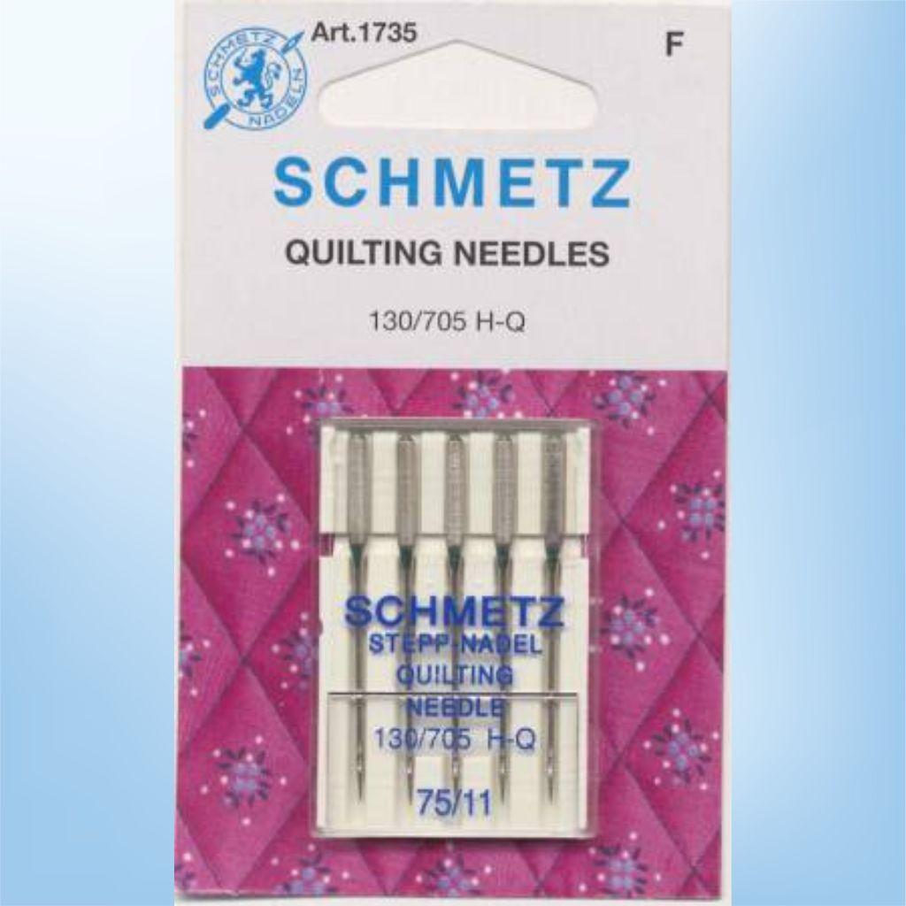 SCHMETZ Quilting Needles Carded - 75/11 - 5 count - 1735
