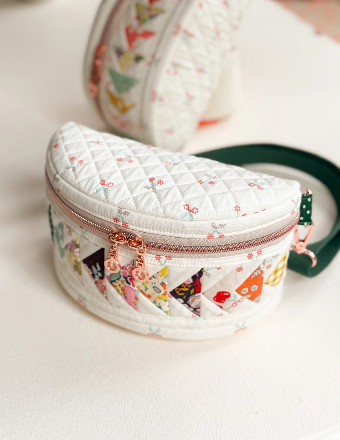 Flying Geese Belt Bag Pattern # SI-BP14