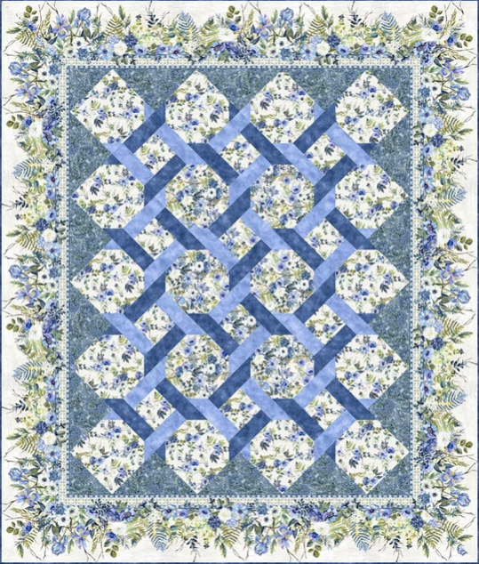 Sanctuary Garden Twist Pattern - ITBSAGTP