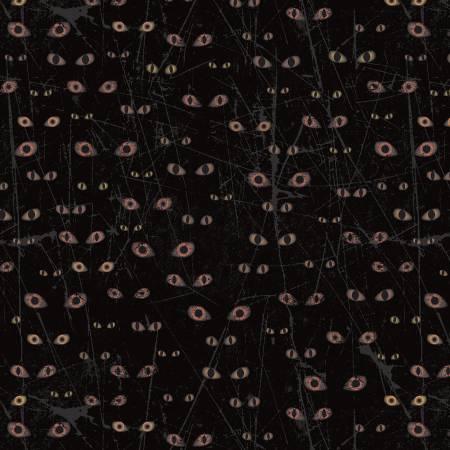 Scary Spice - Charcoal Cat Eye 8 Inch # 8823S-98