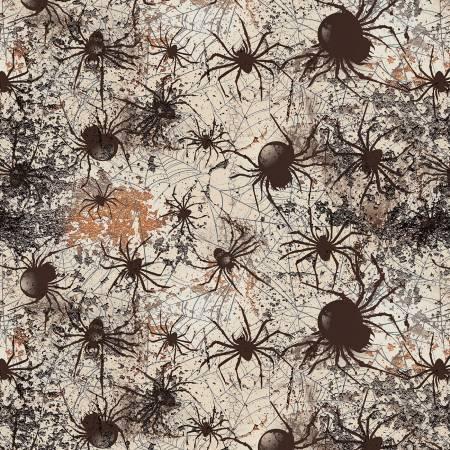 Scary Spice - Sepia Spiders 5.75 Inch # 8830S-34