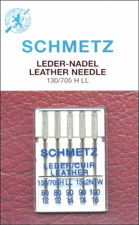 Schmetz Leather Needles - Assorted Size - 5 pack - #1838 - 9017399