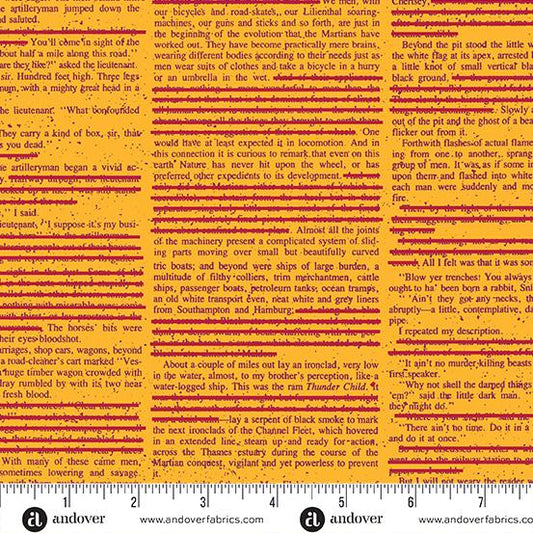 Scrawl - Redacted Redux Mango - A123O