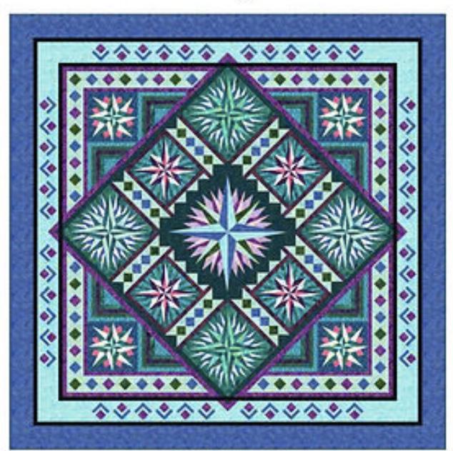 Shimmering Dawn Block of the Month - Full Kit Purchase