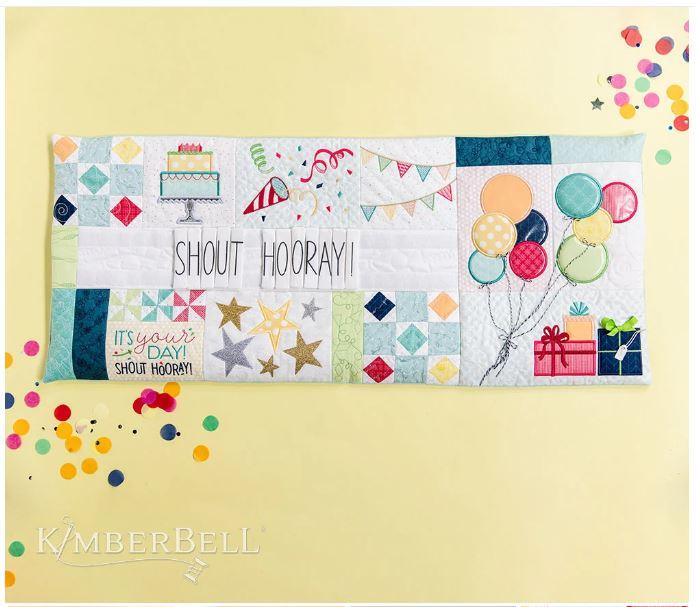 Shout Hooray! Bench Pillow # KD5120