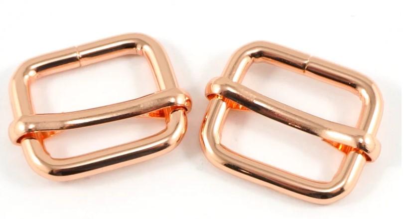 Sliders, Adjustable - 3/4" - Copper - SLD18mm-CP/2