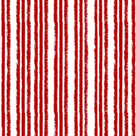 Snow Crew - Red/White Stripe Flannel # F1291-08