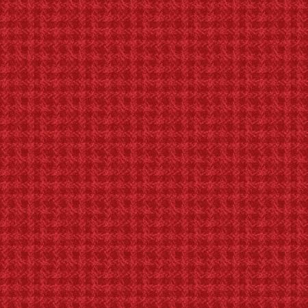 Snowtop Mountain - Red Texture Flannel # F10898M-R2