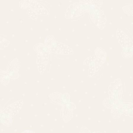 Soft White Butterflies # 320M-SW