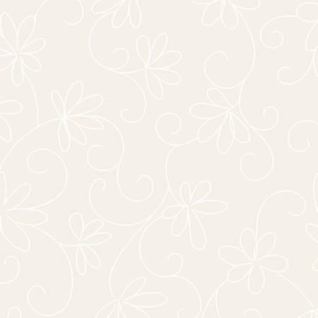 Soft White Loopy Daisy # 215M-SW