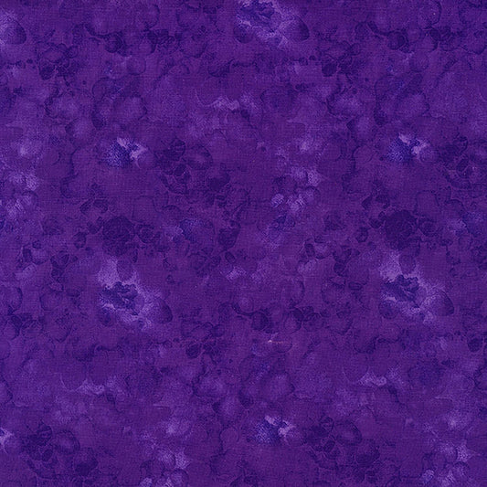 Solid-ish Watercolor Texture - C6100-Purple
