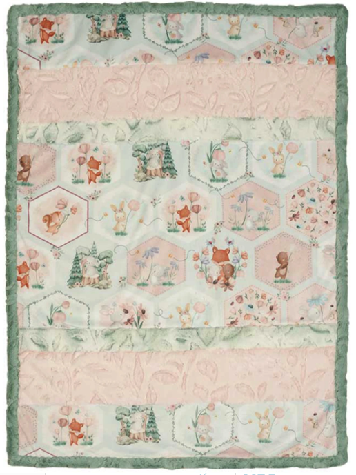 Somebunny Sweet Bambino Cuddle Kit 28inx37in # CKBAMBINOSOMEBUNNYSWEET