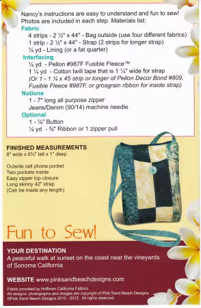 Sonoma Swing Bag - PSB108