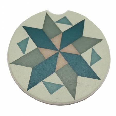 Spinning Pinwheel Car Coasters - GRICAR8