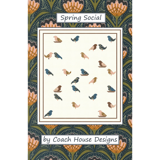 Spring Social Quilt Pattern - CHD-2305