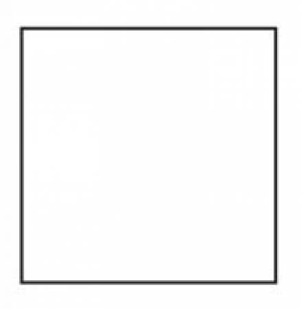Square Papers - 1" (100 pieces per bag) - SQUR1*