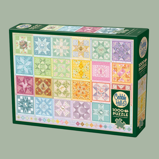 Star Quilt Seasons - 1000 Piece - 40053