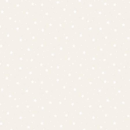 Stars/Dots White on Ecru # RA134884-01