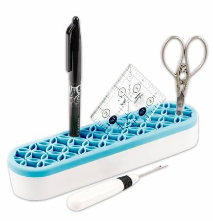 Stash 'N Store Organizer - Aqua - ISE-726