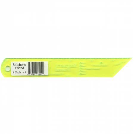 Stitchers Friend Ruler # AH-SF