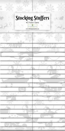 Stocking Stuffers 2.5" strips 40pcs - Q842-127-842