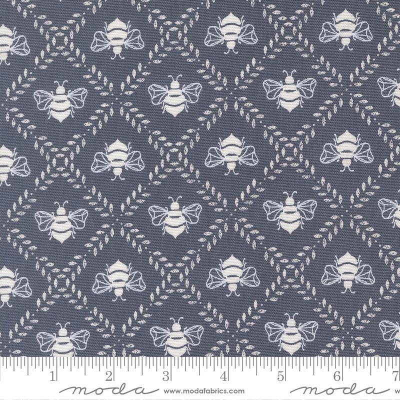 Sun Drenched - Canvas - Indigo - 543204CV-35