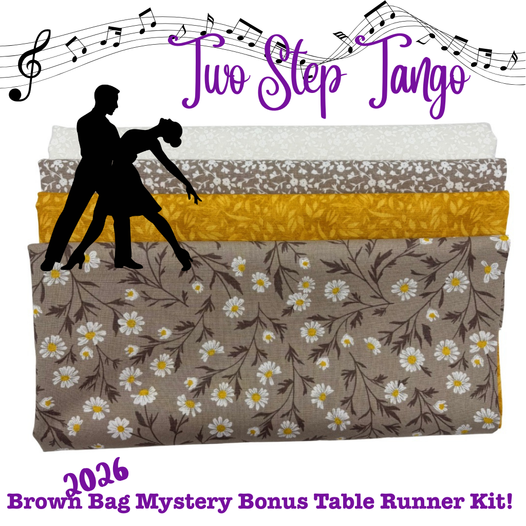 Sundrenched Waltz Brown Bag Mystery 2026 Bonus Runner