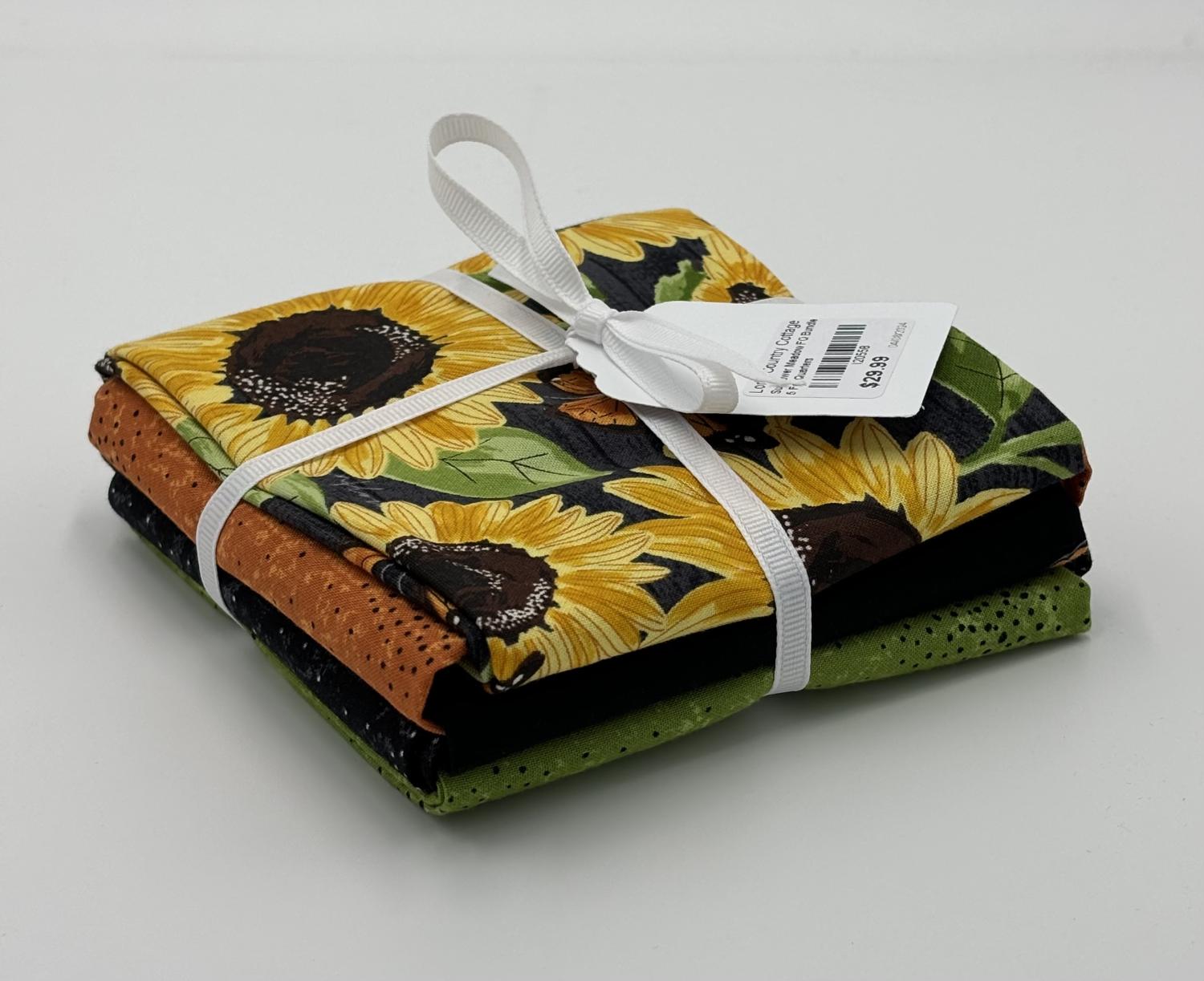 Sunflower Meadow Fat Quarter Bundle - 5 Pack
